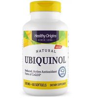 HEALTHY ORIGINS Natural Ubiquinol - Ubichinol 100 mg (60 kaps.)