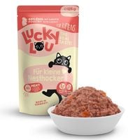 Lucky Lou Lifestage Kitten Drób Saszetka 125G