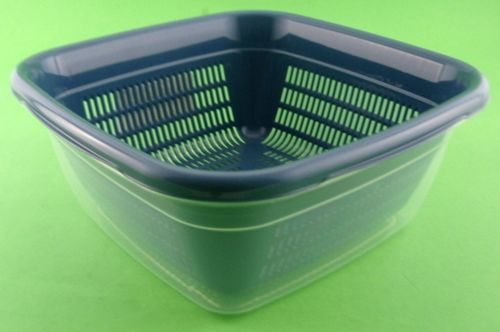 MISKA Z SITKIEM OCIEKACZEM 3,8 L KWADRATOWA na Arena.pl