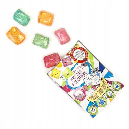 Zestaw do kąpieli dla dzieci Pianotwory i kule do kąpieli z zabawkami na Arena.pl