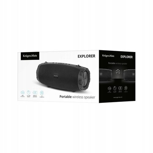 Głośnik Bluetooth Kruger&Matz Explorer AUX na Arena.pl