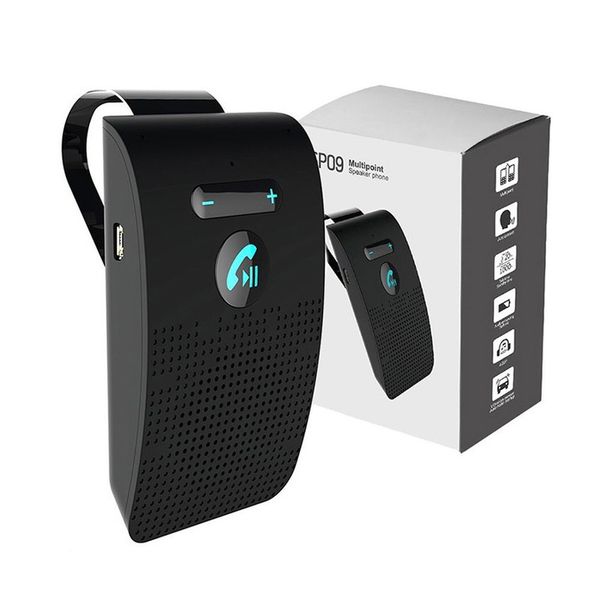 ZESTAW GŁOŚNOMÓWIĄCY do AUTA SAMOCHODU MULTIPOINT zdjęcie 2