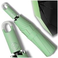 Parasolka Porządna Składana Parasol Mocny Włókno Automat Duży XL