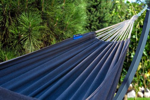 POTENZA Stelaż GRANDE + Hamak ROMA XL Black kokon na Arena.pl