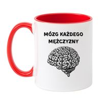 KUBEK "MÓZG KAŻDEGO MĘŻCZYZNY"