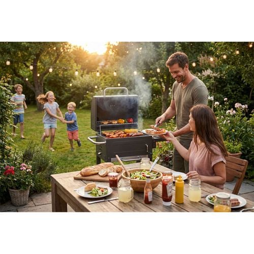 Grill węglowy Berdsen BD-894 na Arena.pl