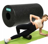 DrFit gładki wałek do masażu pleców nóg masażer