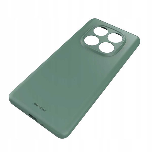 Spacecase Silicone Case 3.0 Redmi Note 14 Pro 5G Green zdjęcie 6