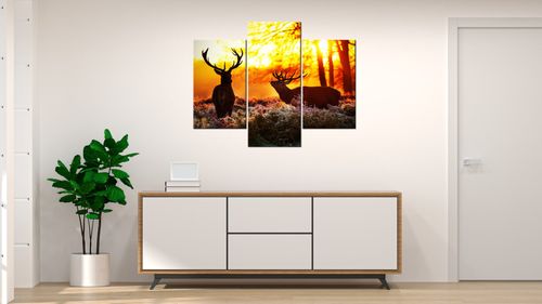 Fotoobraz 90X70 Rykowisko na Arena.pl
