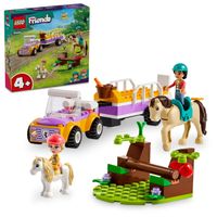 LEGO Friends Przyczepa dla konia i kucyka 42634
