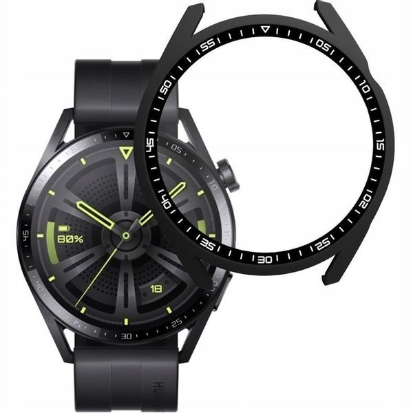 2w1 ETUI CASE + SZKŁO DO HUAWEI WATCH GT 3 46MM zdjęcie 1