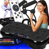 PLATFORMA WIBRACYJNA Masażer Wyszczuplająca Wibrująca BLUETOOTH