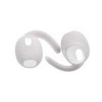 Gumki sportowe do Samsung Galaxy Buds 3 SM-R530 Białe White