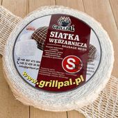 Siatka wędliniarska biała 50m rozmiar S 100/36