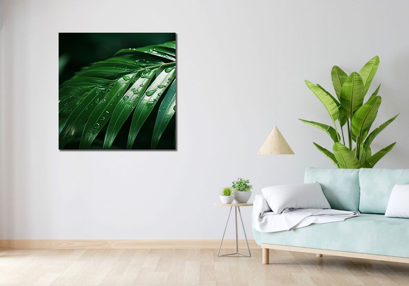 Obraz 90x90cm Żywa Łagodność zdjęcie 2