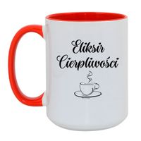 Duży Biało-Czerwony 450 ml