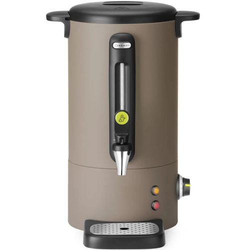 Warnik do wody grzanego wina z kranem tacką ociekową 9 l 950 W - taupe na Arena.pl