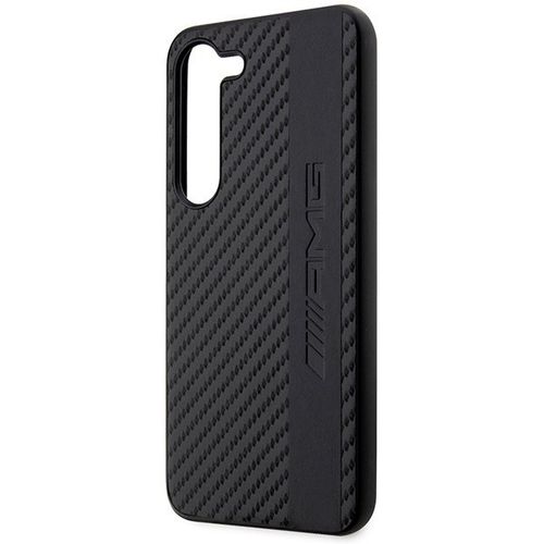 AMG AMHCS23SBLSCA S23 S911 czarny/black hardcase Carbon Stripe&Embossed na Arena.pl