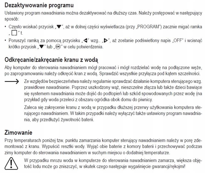 Sterownik nawadniania 3 SEKCJE na 3 węże automatyczne podlewanie zdjęcie 4
