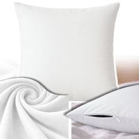 POSZEWKA NA PODUSZKĘ 38x40 CM JASIEK PLUSZOWA POLAROWA MIŚ MIĘKKA OEKO-TEX