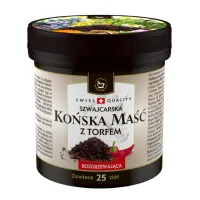 Końska maść rozgrzewająca z TORFEM 225ml