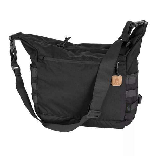Torba Helikon BUSHCRAFT SATCHEL - Czarna zdjęcie 16