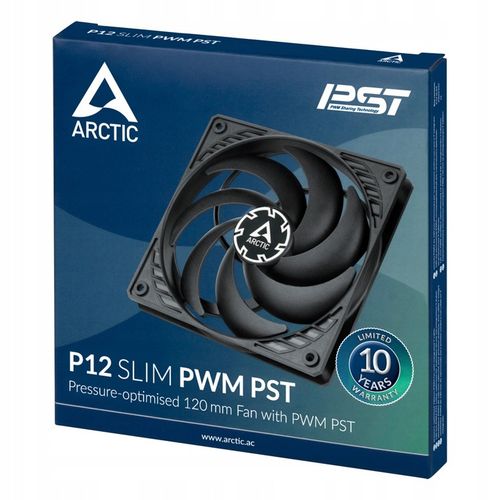 ARCTIC P12 SLIM PWM PST wentylator x130 na Arena.pl