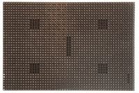 WYCIERACZKA igłowa SZTUCZNA TRAWA 40x60 cm brązowa FUNKCJONALNA i TRWAŁA