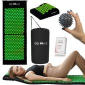 MATA DUŻA DO AKUPRESURY DO MASAŻU Z KOLCAMI ZDROWOTNA + PODUSZKA +