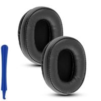 Nauszniki Gąbki Pady do AUDIO-TECHNICA SR5 SR5BT L+R Czarne