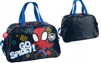 TORBA SPORTOWA SZKOLNA DLA CHŁOPCA SPIDERMAN NA BASEN WF