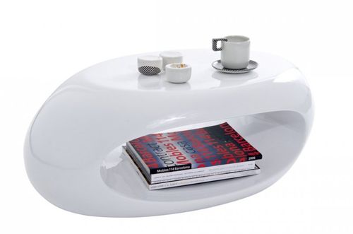 Stolik Eliptic biały na Arena.pl