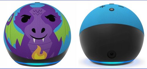 Głośnik przenośny Amazon Echo Dot 5 Kids Smok na Arena.pl
