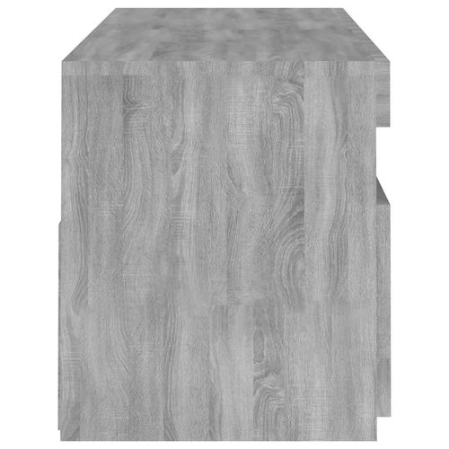 Szafka pod TV z LED, szary dąb sonoma, 120x35x40 cm na Arena.pl