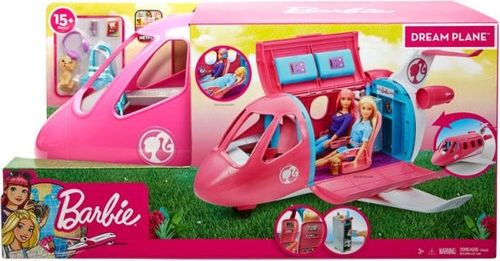 Barbie Duży Samolot na Arena.pl