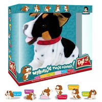 Figo Terier madry szczeniaczek wykonuje polecenia G2