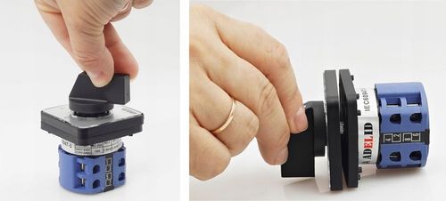 ŁĄCZNIK KRZYWKOWY 16A 0-1 3F TABLICOWY IP65 na Arena.pl