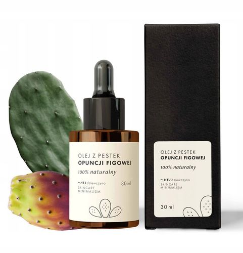~Hej dziewczyno, Olej z Opuncji Figowej, 100% BIO Organiczny, Premium, 30ml na Arena.pl