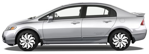 KOŁPAKI 15 do HONDA Civic Stream Accord CR-V CRM na Arena.pl