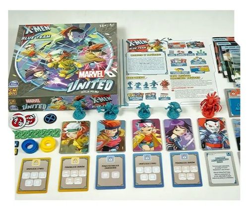 Gra Marvel United X-Men Blue Team na Arena.pl