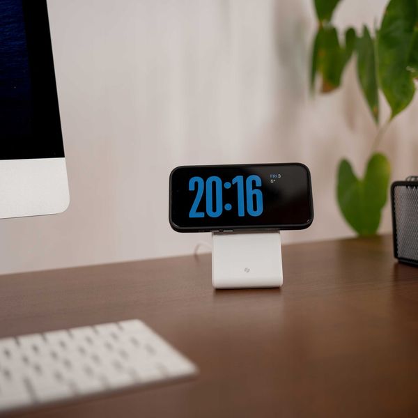 Spacecase Wireless Charger Magcharge Wm2W White zdjęcie 6