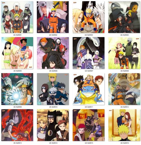 Poduszka kwadratowa Naruto DO WYBORU na Arena.pl