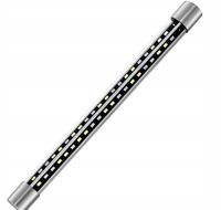 LAMPA AKWARIOWA LED 37CM 3 BARWY ŚWIATŁA WODOODPORNA NA PRZYSSAWKI