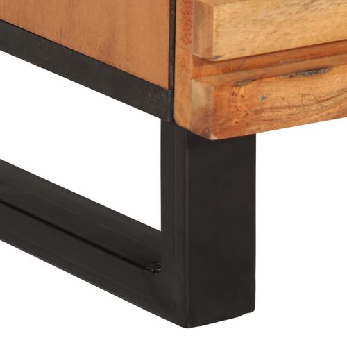 Szafka, 60x34x75 cm, lite drewno akacjowe na Arena.pl