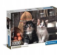 ND01_247479 CLE puzzle 1000 Compact Lovy Kittens