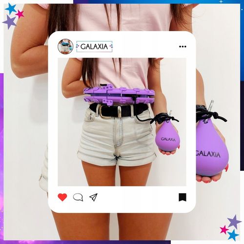 HULA HOP ODCHUDZAJĄCE z Obciążeniem Obciążnikiem Smart z Wypustkami HULAHOP na Arena.pl