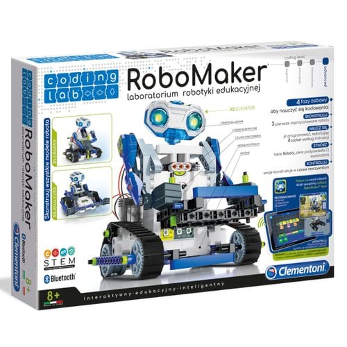 Clementoni Robomaker Zestaw startowy na Arena.pl