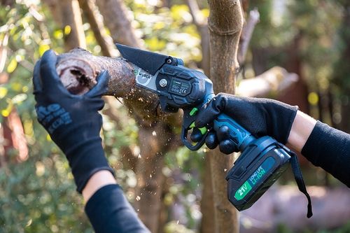 PIŁA ŁAŃCUCHOWA AKUMULATOROWA MINI PILARKA GAŁĘZIÓWKA 2xAKU 2xPROWADNICA na Arena.pl