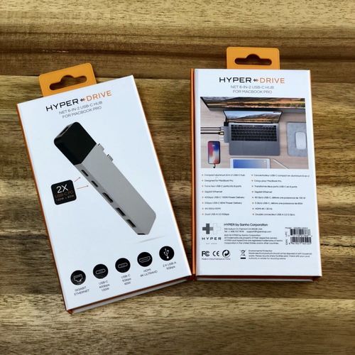 HyperDrive Replikator portów USB-C NET 6in2 Gray na Arena.pl