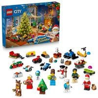 Kalendarz Adwentowy Lego City na 2025 Rok 60475 Figurki Klocki na Prezent
